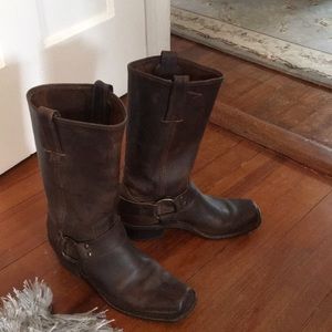 Frye Engineer Boots